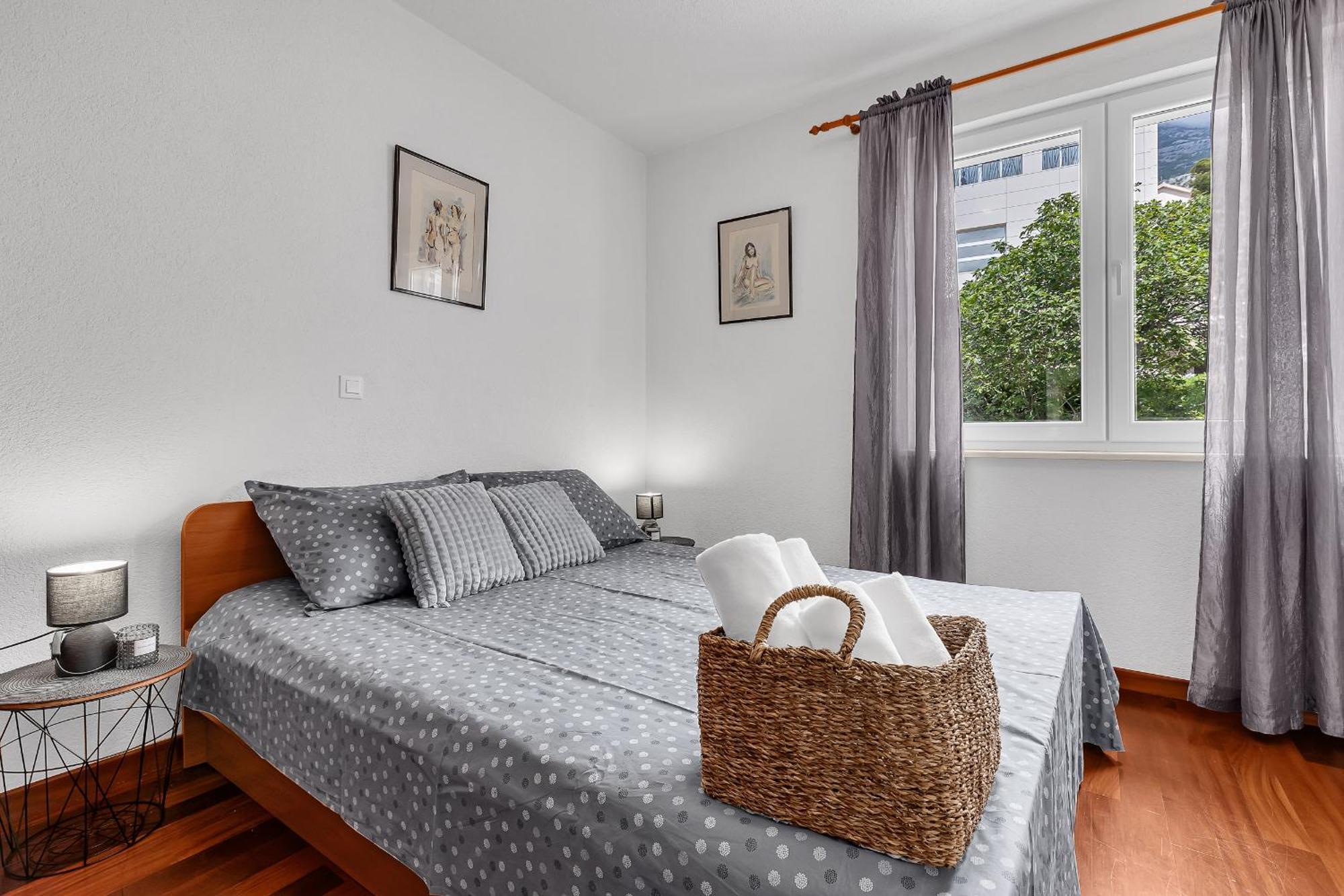 Apartment Lov&Mar With Parking Makarska Exterior foto